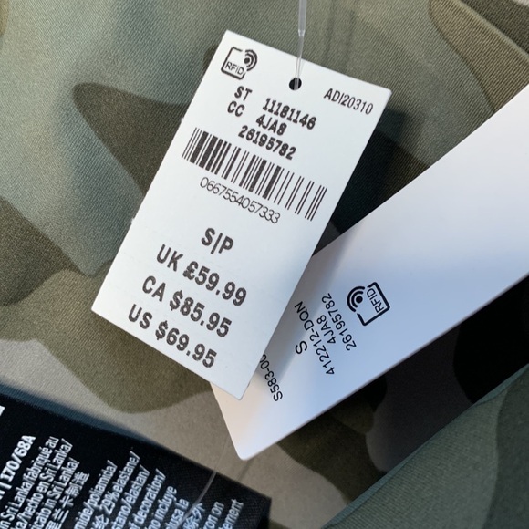 PINK Victoria’s Secret Active Leggings - Camo - Picture 8 of 8